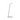 Focaccia Solo LED Desk Lamp – Silver, Desk Base