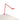 Focaccia LED Desk Lamp – Matte Fire Red, Two-Piece Desk Clamp