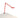 Koncept Focaccia Desk Lamp Matte Fire Red Desk Clamp Matte Black