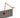 Koncept Focaccia Desk Lamp Matte Fire Red Slatwall Mount Matte Black
