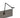 Koncept Focaccia Desk Lamp Matte Black Slatwall Mount