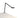 Koncept Focaccia Desk Lamp Matte Black Through-Table Mount