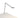 Koncept Focaccia Desk Lamp Silver Desk Clamp