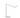Koncept Focaccia Desk Lamp Silver Desk Base
