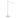 Koncept Focaccia Floor Lamp Silver
