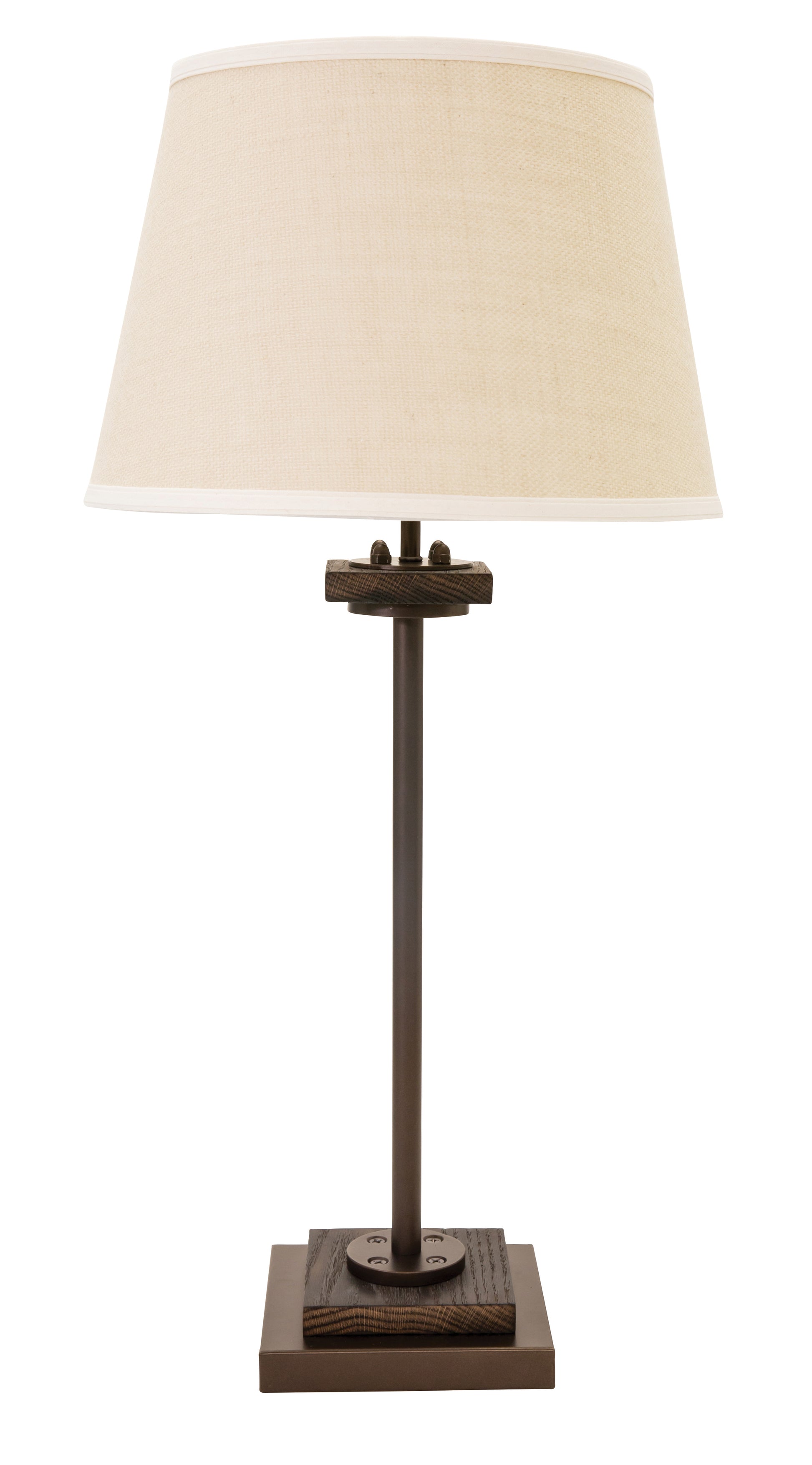 House of Troy 28" Farmhouse Table Lamp in Chestnut Bronze FH350-CHB