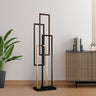 Finesse Decor Floor Lamp Black and Wood