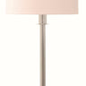 Polished Nickel Franklin 27" Table Lamp with Dimmer and USB Port – House of Troy studio photo