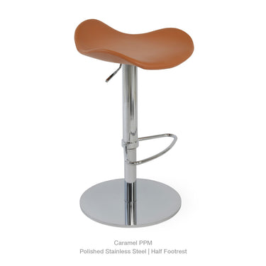 Falcon Piston Half Footrest Stools by SohoConcept - New