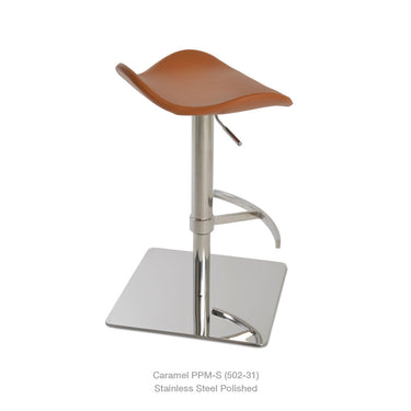 Falcon Piston Half Footrest Stools by SohoConcept - New