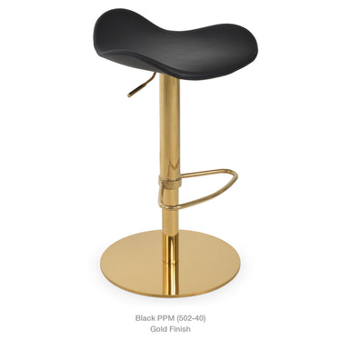 Falcon Piston Half Footrest Stools by SohoConcept - New