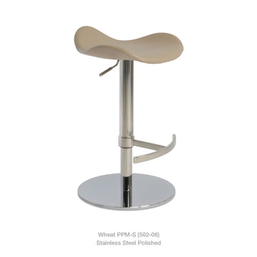 Falcon Piston Half Footrest Stools by SohoConcept - New