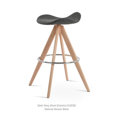 Falcon Pyramid MW Swivel Stools by SohoConcept - New