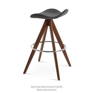 Falcon Pyramid MW Swivel Stools by SohoConcept - New