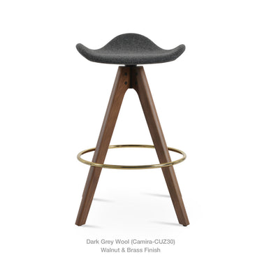 Falcon Pyramid Swivel Stools by SohoConcept - New