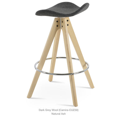 Falcon Pyramid Swivel Stools by SohoConcept - New