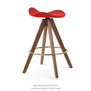 Falcon Pyramid Swivel Stools by SohoConcept - New