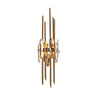 Fataingyism Dimmable Crystal Wall Sconce for Ambient Lighting