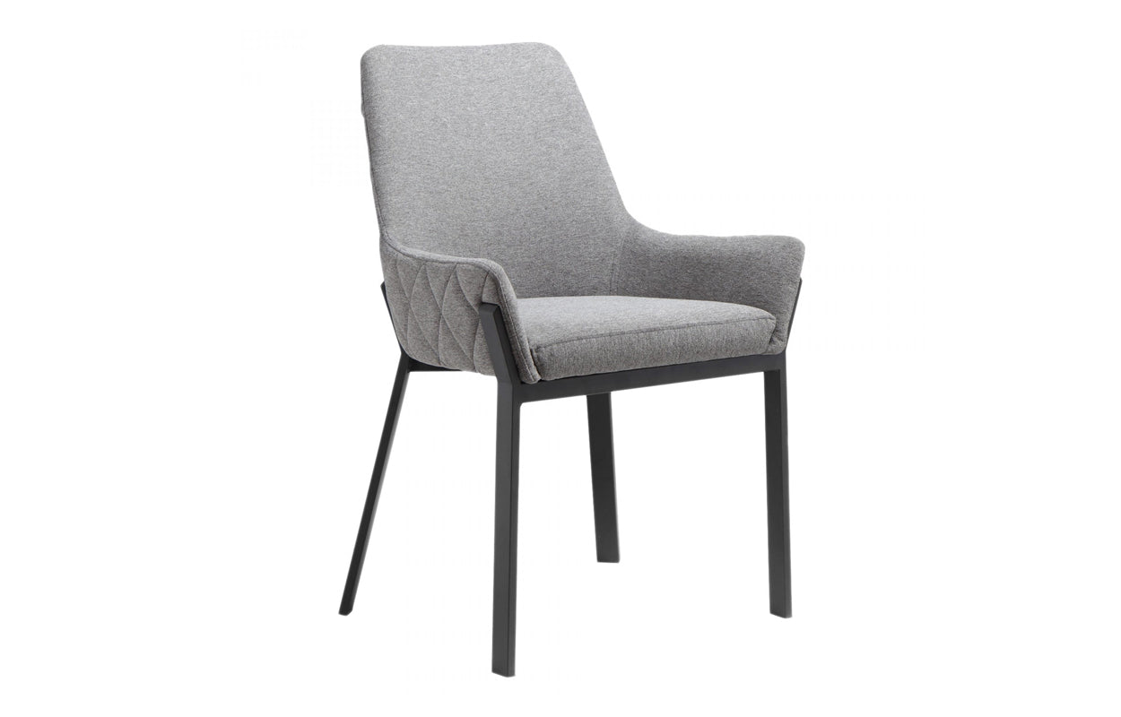 B-modern Fete Dining Chair Grey