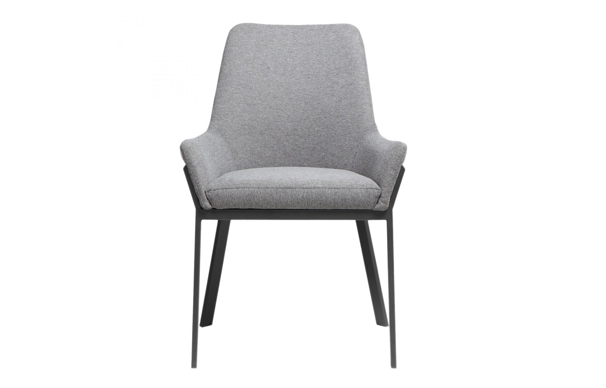 B-modern Fete Dining Chair Grey