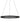 Fiama 30-Inch Modern LED Ring Chandelier – Visual Comfort Suspension Light for Dining & Foyer in Black Fin ish