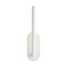 Soft white LED wall sconce with minimalist design for modern residential interiors