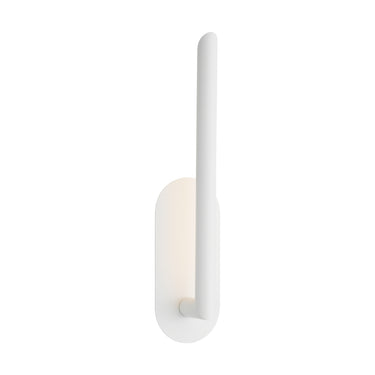 Visual Comfort Fielle sconce in soft white brass for commercial and home lighting