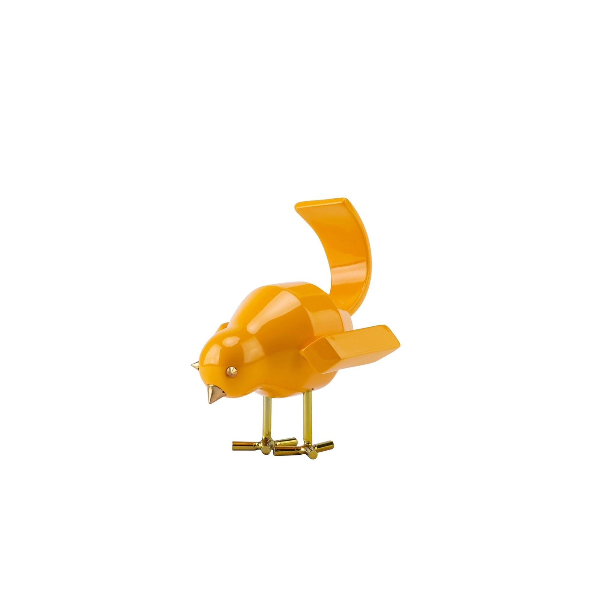 Finesse Decor Yellow Bird Sculpture 1