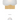 Compact glass table lamp with soft warm light for shelves or nightstands