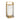 Rechargeable brass table lamp with textured glass shade for indoor or outdoor ambient lighting
