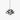  Iconic two-hemisphere form of the Flowerpot VP7 pendant light, black/white pattern.