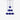 &Tradition Flowerpot VP10 Canopy for 10 pendants - top view, cobalt