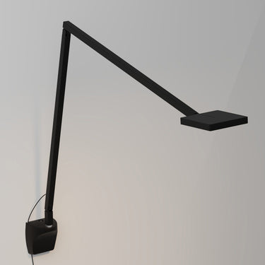 Modern Focaccia plug-in wall lamp with USB-C charging and occupancy sensor