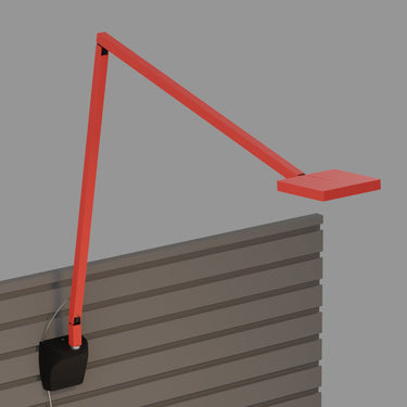Energy-efficient Focaccia LED task lighting wall lamp for workspace