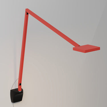 Adjustable Focaccia wall light with swivel head and tunable white LED