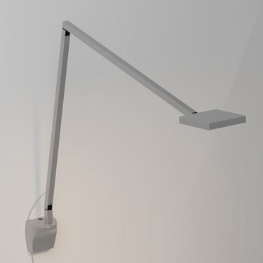 Focaccia dimmable plug-in wall lamp for home office and studio