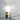 Stylish Table Lamp: FontanaArte Fontanella with Brass Metal Base