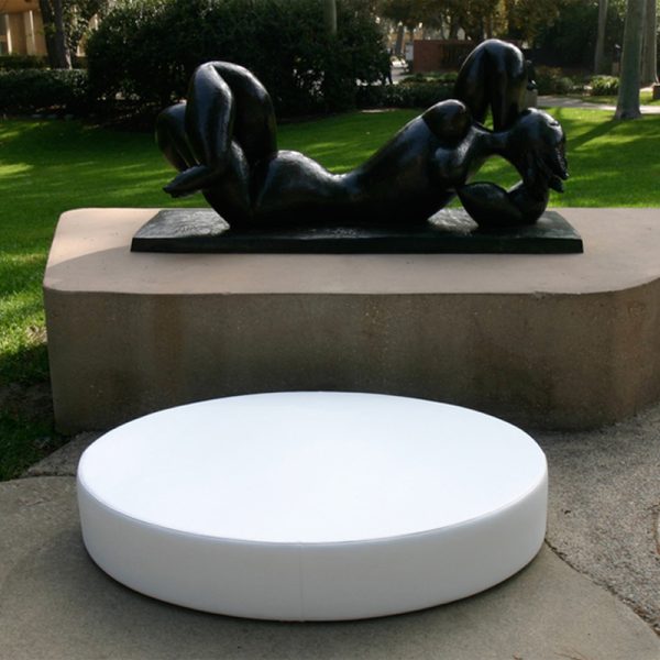 La-fete Note Oval Floor Pad | Loftmodern 1