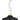Forge Pendant Light Extra Large Matte Black