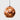 Viso Fort Knox round pendant in Copper, 15.7 in, product photo