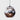 Viso Fort Knox round pendant in Silver, 15.7 in, product photo