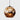 Viso Fort Knox round pendant in Gold, 6 in, product photo
