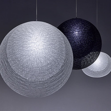 Mayuhana 2 Oval Pendant Light by Toyo Ito, Yamagiwa · view 4