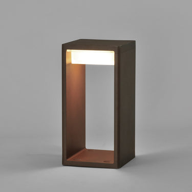 Frame outdoor low-level luminaire by Mario Ruiz
