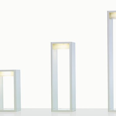 Frame outdoor low-level luminaire by Mario Ruiz
