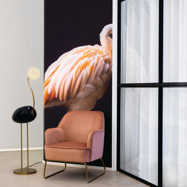 Viso Fred floor lamp installed in an interior, view 1