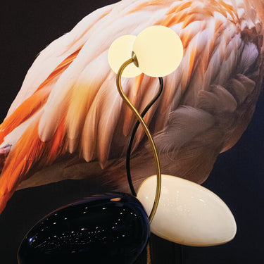 Viso Fred floor lamp installed in an interior, view 2