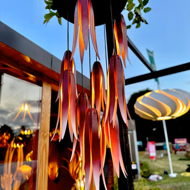 MacMaster Fuchsia Pendant Light