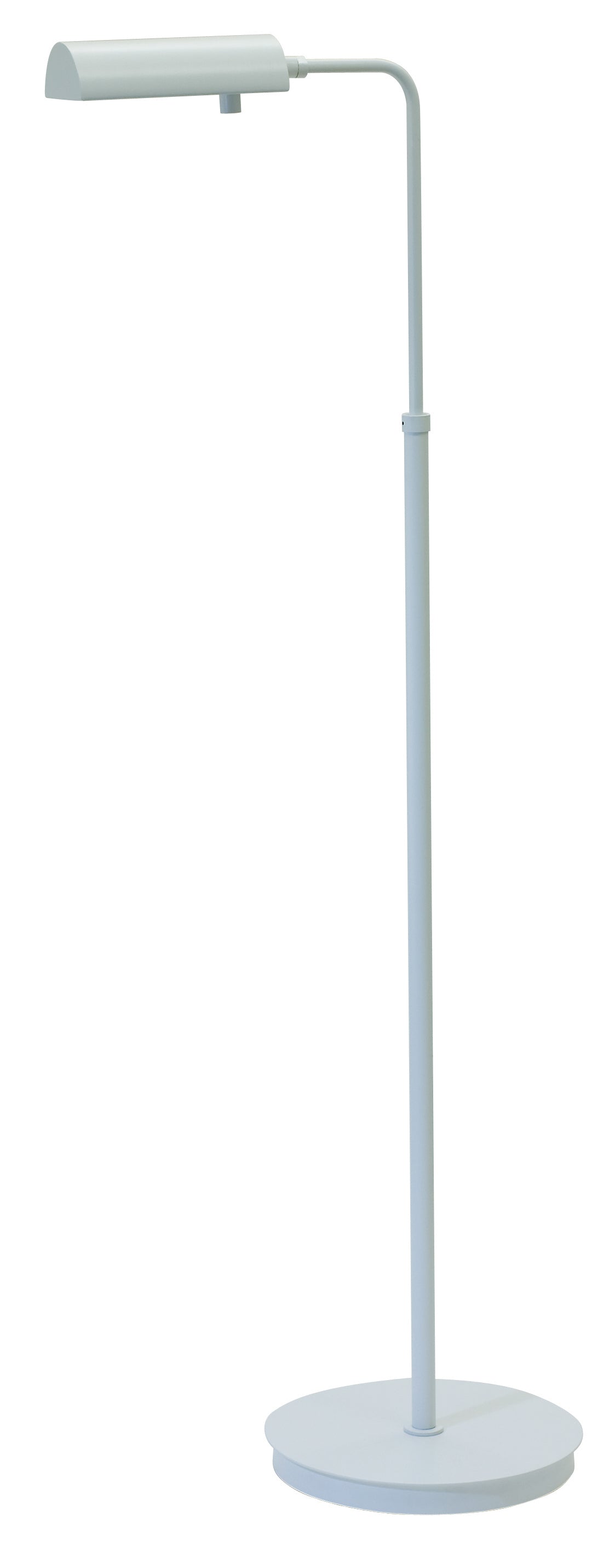 House of Troy Generation Collection Floor Lamp in White G100-WT