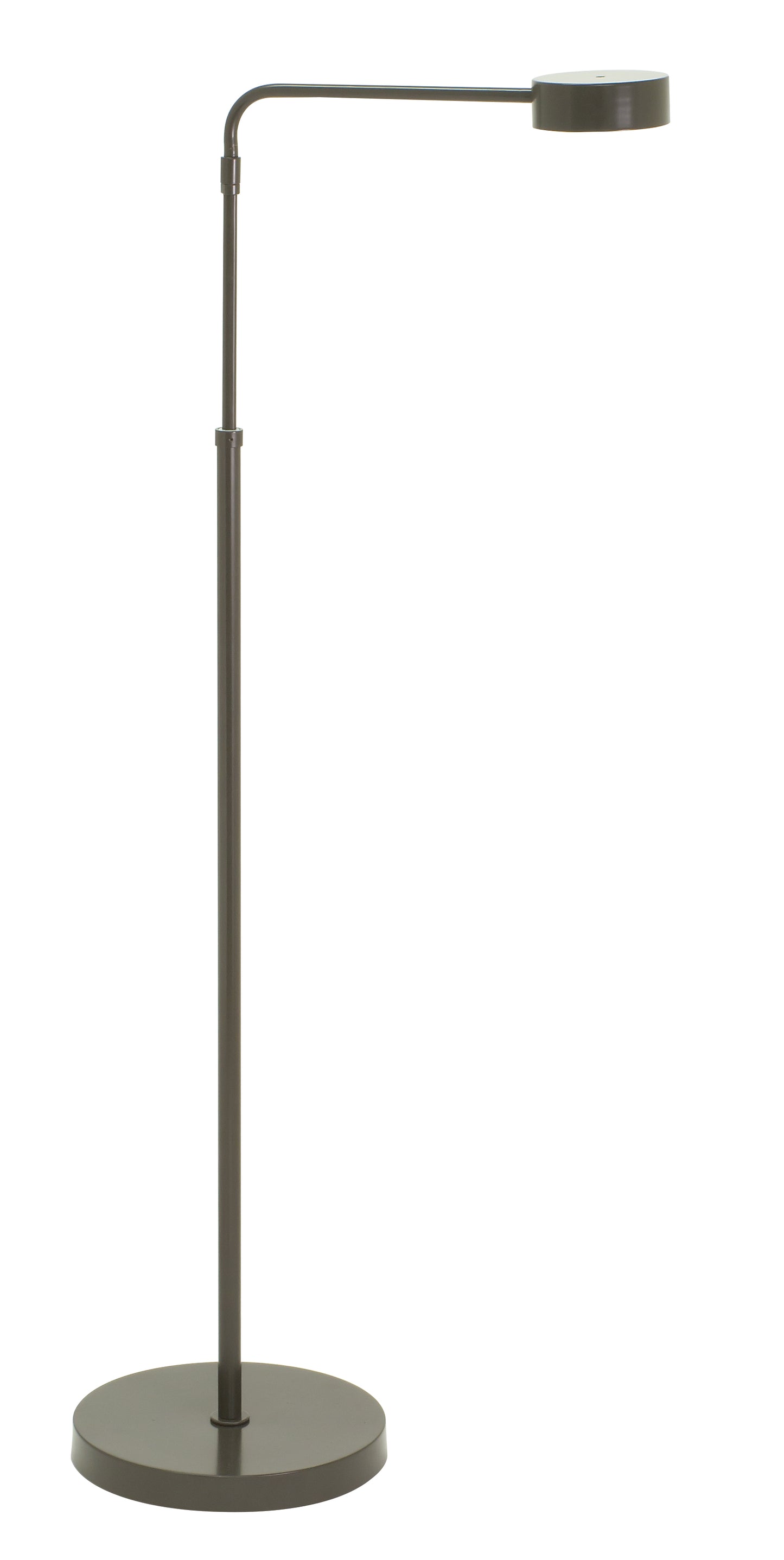 House of Troy Generation Adjustable LED Floor Lamp in Architectural Bronze G400-ABZ